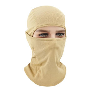 Venta al por mayor de pasamontañas de punto de alta calidad personalizado pasamontañas polar con capucha patrón personalizado pasamontañas Skimask - Product Image 1