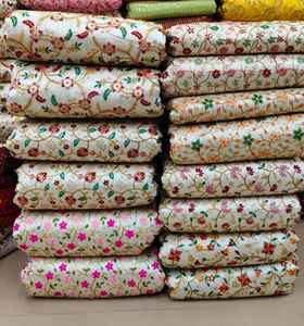 ม้วนผ้า dupion ส่งตรงจากโรงงานผ้าไหมดิบมีคุณภาพมีผิวสัมผัสเหมาะสำหรับร้านบูติกนักออกแบบ - Product Image 4