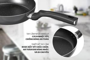 Sartén prensada antiadherente Sunhouse ecológica de alta calidad, diseño moderno, nueva oferta de promoción, mejor precio, venta al por mayor, vietnamita - Product Image 2