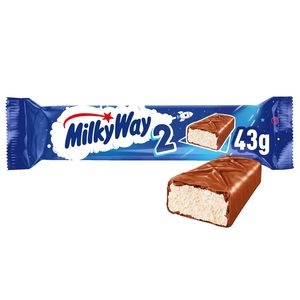 Barres chocolatées Milky Way |   Crème de lait |   28 barres doubles dans une boîte (28 x 43g) - Product Image 6