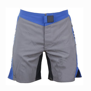 Shorts MMA de haute qualité, conçus sur mesure, taille élastique professionnelle, vêtements d'arts martiaux BJJ pour hommes, shorts sublimés pour le combat - Product Image 5