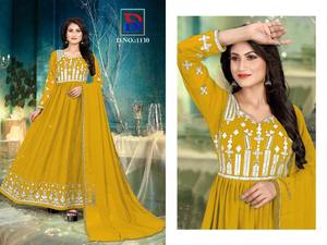 ผ้าจอร์เจียสำหรับงานปักผ้าฟอยล์สไตล์จีนพร้อมลูกไม้ผลิตจากอินเดีย - Product Image 5