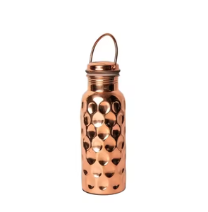 Botella de Agua de Cobre Premium, Saludable para Beber, Beneficiosa para la Salud, Botellas de Agua de Cobre 100% Puro de Alta Calidad, Tendencia Actual - Product Image 2
