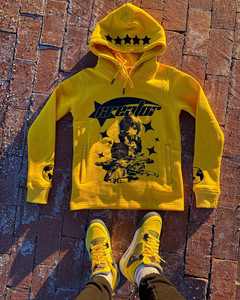 Sudaderas con capucha de peso pesado de algodón 100% para hombre para opciones de impresión personalizadas de alta calidad de invierno - Product Image 1