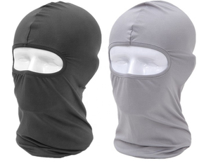 Wholesale Premium Quality Black Balaclava for Boys Windproof Face Mask Designed for Skiing Cycling Motorcycle Riding - Product Image 1
