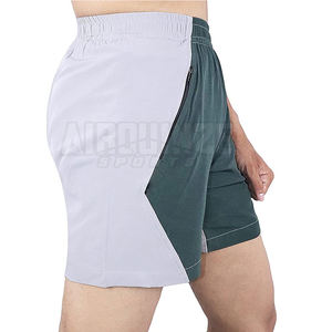Short d'entraînement à séchage rapide pour hommes Short léger pour hommes Short de course taille haute Prix de gros Short confortable à séchage rapide pour hommes - Product Image 2