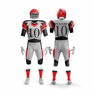 2025 nuevo uniforme de equipo para hombres, camiseta de fútbol americano, camisetas bordadas con logotipos cosidos, ropa deportiva para Niños Jóvenes - Product Image 2