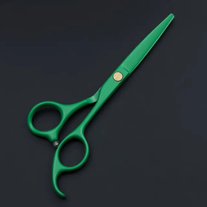 กรรไกรตัดผมเหล็ก440C ญี่ปุ่นขนาด6.5นิ้วปลายแหลมอุปกรณ์เสริมความงามทำจากสเตนเลสมืออาชีพ - Product Image 6