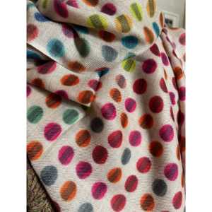 Camisones Largos de Lana Merino Fina con Estampado de Luces Nocturnas, Elegantes y Duraderos - Product Image 2