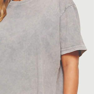 Latest Style <b>Women</b> <b>T</b>-<b>Shirts</b> Lightweight Breathable 100% Cotton <b>Women</b> <b>T</b> <b>Shirts</b> for Sale - Product Image 5