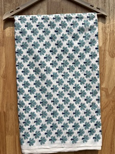 Telas estampadas de algodón de costura orgánica con estampado de bloque de mano indio para ropa tela estampada de bloque de mano liso de Indian Expoter - Product Image 2