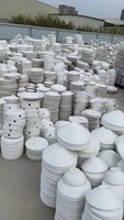 Vente Chaude Vaisselle en Céramique pas Chère pour Restaurant, Assiettes, Bols, Soucoupes, Plats, Service de Table en Porcelaine Blanche, Vente en Gros