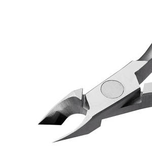 Tondeuse à cuticules à mâchoire complète professionnelle de 6mm pinces à ressort unique en acier inoxydable de qualité chirurgicale de précision pour les doigts - Product Image 4