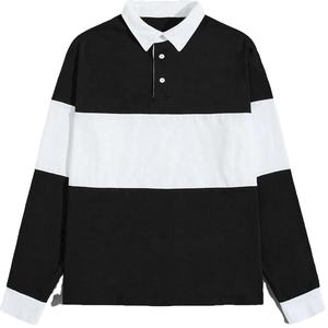 Offre Spéciale 2026 – T-shirt Homme Manches Longues Décontracté Couleur Unie 100% Coton Respirant Col Tricoté Tendance et Confortable - Product Image 6