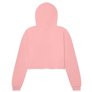 Airlume <b>Combed</b> and Ring-spun Cotton Crop Hoodies - Product Image 6