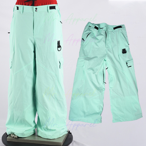 Men Waterproof Baggy Ski WearOversized Snowboard Pants Custom Waterproof Breathable <b>Trouser</b> <b>Loose</b>-<b>Fitting</b> Hipster Ski Snow Pants - Product Image 1