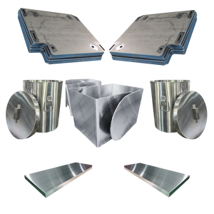 แผ่นบล็อกถังสแตนเลสงานประดิษฐ์ตามสั่ง | ผู้ผลิต OEM จากเวียดนามสำหรับใช้ในอุตสาหกรรม - Product Image 1