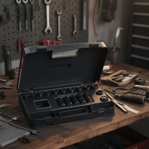 Juego de 21 Llaves de Impacto Usag en Caja de ABS, Herramienta de Llaves Duradera y Versátil - Product Image 3