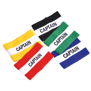 Brassard de capitaine d'approvisionnement direct d'usine pour le football disponible dans différentes couleurs pour l'exportation mondiale depuis l'Inde - Product Image 1