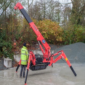 Wholesale purchase opportunity for portable <b>spider</b> crane with outstanding lifting power and space saving design - Product Image 5