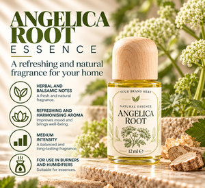 Essenza Profumata di Radice di Angelica OEM 12ml |   Profumatore per Ambienti Balsamico alle Erbe |   Produttore di Marchi Privati Spagna - Product Image 2