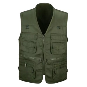 Gilet de sécurité en tissu léger découpé au laser à dégagement rapide gilet tactique pratique gilet de sécurité pour la chasse - Product Image 3