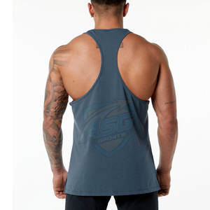 เสื้อผ้าออกกำลังกาย ผลิตในปากีสถาน เสื้อกล้ามออกกำลังกาย ขายตรงจากโรงงาน ไซส์ใหญ่ เสื้อกล้ามออกกำลังกายสำหรับฤดูร้อน - Product Image 2