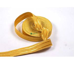 Customization Top Quality Cheap Price OEM ODM Uniform <b>Ribbon</b> Braids with Bullion <b>Wire</b> Material Lace Braid - Product Image 5