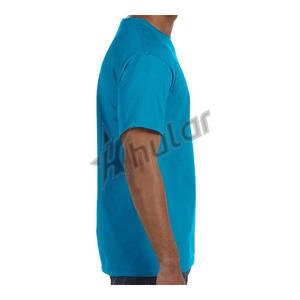 Unisex verano 100% algodón camiseta inteligente Casual patrón sólido impresión Digital al por mayor para hombres - Product Image 3