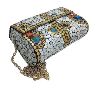 Sac à main en résine époxy artisanal de luxe créatif Nouveau design style ange pour femmes filles Sac à main en résine de haute qualité Utilisation à la main - Product Image 2