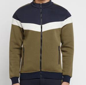 Venta caliente personalizado de dos piezas de los hombres con capucha pantalones de chándal patrón sólido cordón de cierre para el invierno - Product Image 1