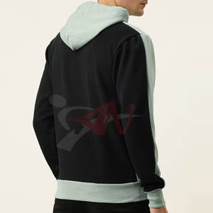 Sweats à capuche tendance pour hommes, couleurs personnalisables, tissu respirant pour un usage décontracté - Product Image 2
