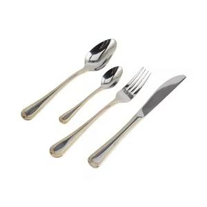 Juego de Cubiertos de Acero Inoxidable de Alta Calidad, Tenedor, Cuchara, Cuchillo, Cubiertos para Restaurante, Hotel, Comedor - Product Image 6