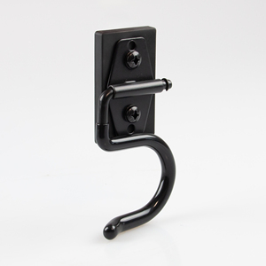Gancio magnetico per scope gommato 137x45x23mm - Product Image 1