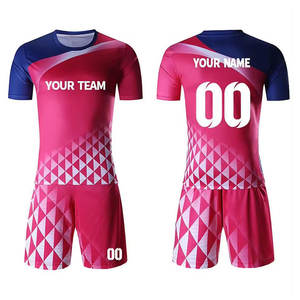 Uniforme de Fútbol para Adultos de Último Diseño a Precio Razonable, Calidad Premium, Talla Grande, Conjunto de Camiseta Transpirable de Manga Corta - Product Image 2