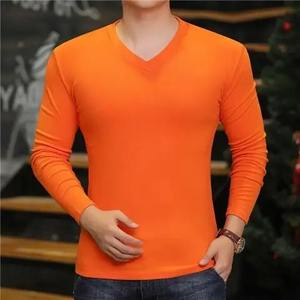 Fashion 2024 Short Sleeve <b>Men's</b> O-Neck Casual T-<b>shirt</b> Regular Fit Base Layer Tops Front Custom 100% Premium Cotton Custom Color - Product Image 4
