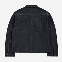 Vente en gros de jeans surdimensionnés OEM veste d'usine veste en jean brut taille personnalisée pour hommes veste en jean vintage d'usine veste en jean pour hommes