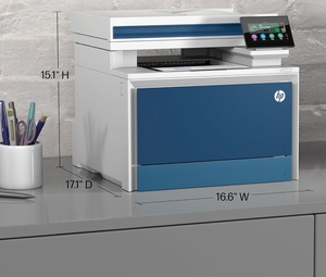 Impresora multifunción Color LaserJet Pro MFP 4301FDN nueva, con escáner, fax, Ethernet, USB, sin conexión inalámbrica - Product Image 6