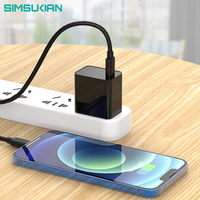 Süper Hızlı PD 25W Tip-C Adaptör QC3.0 Çıkış 5V Cep Telefonları, Dizüstü Bilgisayarlar, Tabletler ile Uyumlu ABD/AB/İngiltere/Avustralya Seyahat Adaptörü