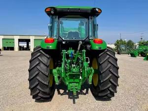 รถแทรกเตอร์จอห์น เดียร์ 3038E 4WD E-Hydro ปี 2023 พร้อมที่ตักและกรงเล็บ 38 แรงม้า รถแทรกเตอร์อเนกประสงค์ขนาดกะทัดรัด วางจำหน่ายแล้ว - Product Image 4