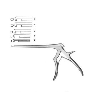 Laminectomy Punch Kerrison Rongeur สินค้าที่มีคุณภาพสูงที่มีโลโก้ที่กำหนดเองของคุณในราคาโรงงานการออกแบบ OEM - Product Image 1