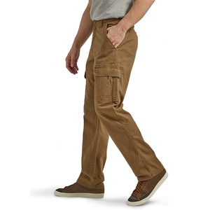 Vente en gros d'usine de pantalons cargo pour hommes Logo personnalisé Taille XL Motif droit Baggy Jogging Vêtements de sport tissés - Product Image 3