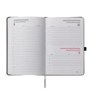 Quaderno Promozionale Personalizzato 2026 - Copertina in Similpelle Personalizzata - Product Image 6