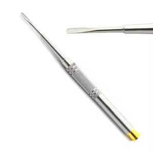 Elevadores dentales de luxación de raíces PDL, puntas de peristomas precisas, juego veterinario de 7 - Product Image 3