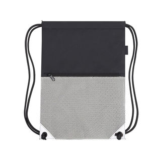 Mochila deportiva personalizada a precio de fábrica, mochila ligera personalizable con cordón, Mochila deportiva, bolsa de gimnasio de malla para gimnasio - Product Image 3