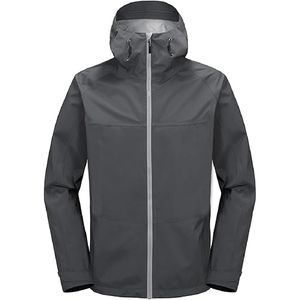 Venta al por mayor para hombre 100% Nylon Packable logotipo personalizado chaqueta impermeable de peso ligero chaqueta de nylon - Product Image 1