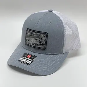 OEM Richardson 112 özel nakış logosu şapka nakış baskı deri yama şapka Vietnam yapılan şapka balaclava ücretsiz kargo
