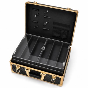 Vente directe d'usine WangDa, valise en aluminium, outils professionnels de <span class=keywords><strong>coiffure</strong></span>, outils de coupe de cheveux, étui de rangement pour salon de <span class=keywords><strong>coiffure</strong></span> - Product Image 1