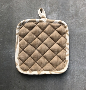 High Quality Eco-Friendly Square Custom Classic Canvas Pot Holder Premium Cotton Customized Logo Printing Hot Selling Home - Product Image 6