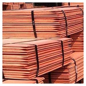 Láminas electrolíticas de pureza de cátodo de cobre 9999 para fabricantes de alambres y cables con servicio de soldadura y embalaje de exportación - Product Image 3